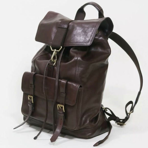 COACH BLEECKER BACKPACK IN LEATHER - Picture 2 of 6